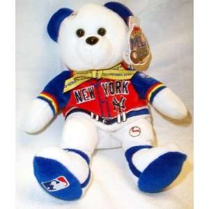  New York Yankee 1999 World Series Champions Bear Toys 