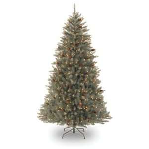   Hinged Christmas Tree with Cones; 750 Clear Lights UL: Home & Kitchen