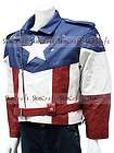 Captain America The First Avenger Chris Evans Leather Jacket in All 
