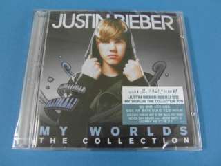 JUSTIN BIEBER MY WORLDS THE COLLECTION [2 CD] $2.99S&H  