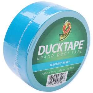    Colored Duck Tape 1.88 Wide 20 Yard Roll Electric Automotive