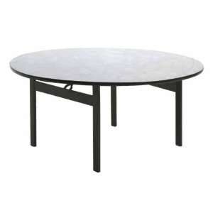   Folding Table   MAACT48 (48 inch Round) Round Folding Leg Table: Home