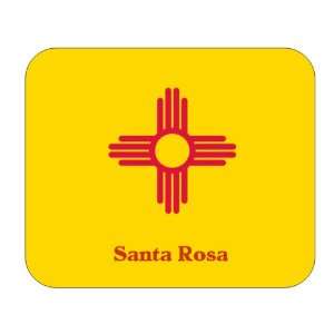  US State Flag   Santa Rosa, New Mexico (NM) Mouse Pad 