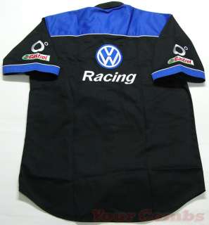 Auto Racing  Crew Clothing on Volkswagen Vw Auto Motor Sport Racing Shirt M 5xl   Ebay