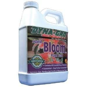 Hydrofarm 1 Pint Dyna Grow Bloom 3 12 6 DYBLM016 Patio 
