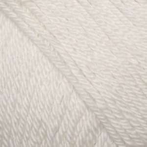  Peaches & Creme Worsted Cotton Yarn (5) Eggshell By The 