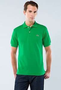 100% Guaranteed AuthenticNew Lacoste Polo Mens Green Shirts  