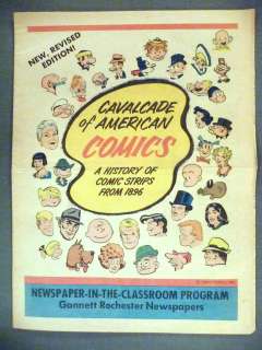 Cavalcade of American Comics   History of Comic Strips   1970 