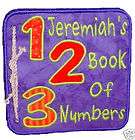 BOOK OF NUMBERS MACHINE EMBROIDERY APPLIQUE DESIGNS 4X4