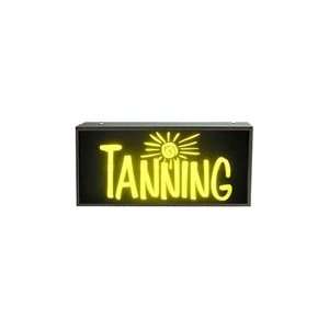  Tanning Simulated Neon Sign 12 x 27