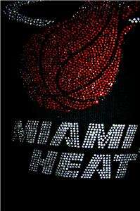 Bling Miami Heat Playoff Tank Top Studded ALLSizesColor  