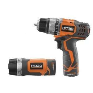 Factory Reconditioned Ridgid ZRR92009 12V Cordless Lithium Ion 2 Piece 