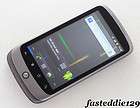   Working HTC Google Nexus One Android Simple Mobile Cell Phone