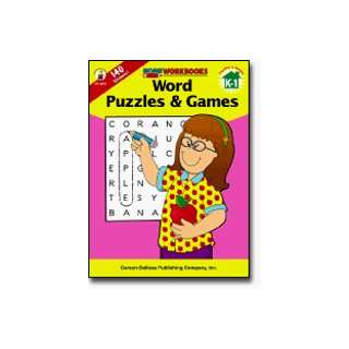  Word Puzzles & Games Grades K   1: Toys & Games