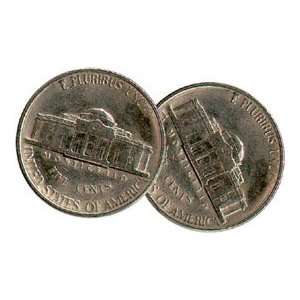   sided Tail Nickel coin money Magic Trick closeup: Everything Else
