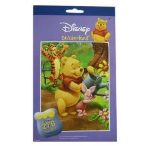   276pc Winnie the Pooh Sticker Pad Set   Winnie the Pooh Stickers