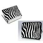 10 10.2 10.1 Zebra Laptop Sleeve Notebook Case Bag + Sticker Skin 