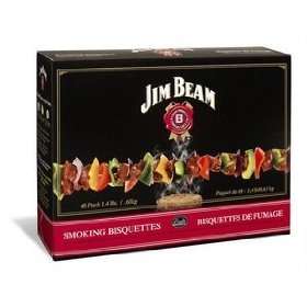 Bradley Smoker Bisquettes 48 pack  Jim Beam Keg  