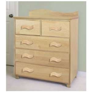 Room Magic RM15  Natural Chest with Reversible Drawer Fronts Drawers 