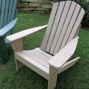  Amish Living Poly Fanback Adirondack Chair: Patio, Lawn 
