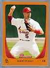 Albert Pujols 2011 Bowman OrangeParallel Card d 250 BV 12 00  