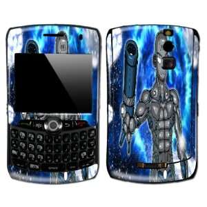   Decal Protective Skin Sticker for Blackberry 8330 Curve Electronics
