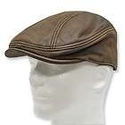ROADMASTER DRIVING CASUAL Leather Ivy Cap Hat 7 3/8