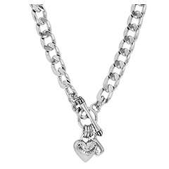 Juicy Couture Kids Mini Link Chain Necklace   Zappos Free Shipping 