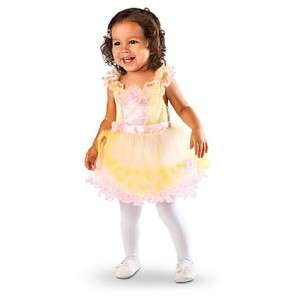 Disney Store Princess Belle Beauty girl Dress costume Birthday Infant 