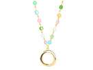 Lilly Pulitzer Treasure Trove Reader Necklace    