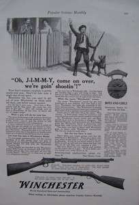 1917 Ad   WINCHESTER .22 Single Shot & Repeating Rifles New Haven, CT 