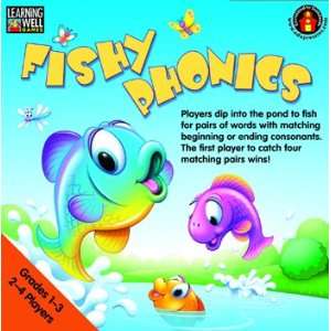  FISHY PHONICS BEGINNING AND ENDING Toys & Games