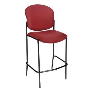  OFM, Inc. Stain Resistant Fabric Upholstered Cafe Stool w 