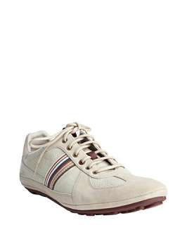 Paul Smith off white leather Tago striped sneakers