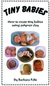 Tiny Babies ~ How to create tiny babies using polymer  