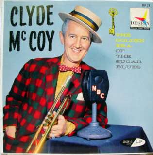 CLYDE MCCOY golden era of the sugar blues LP vinyl  