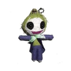  The Joker Voodoo String Doll Keychain 
