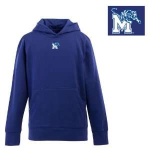 Memphis Tigers Hoodie Sweatshirt   NCAA Antigua Youth Signature Hood 