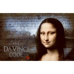  The Da Vinci Code   Movie Poster   11 x 17