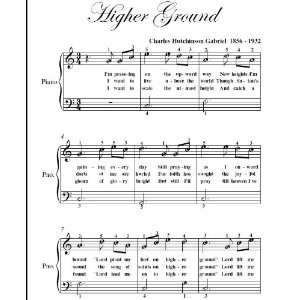  Higher Ground Easiest Piano Sheet Music Christian Books