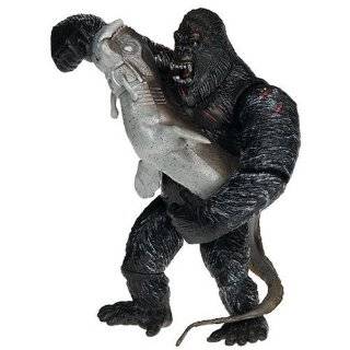  King Kong Deluxe Figure: Roaring Kong: Toys & Games