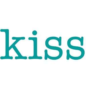  kiss Giant Word Wall Sticker