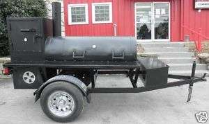 NEW LARGE CHARCOAL COOKER BBQ WOOD SMOKER GRILL w/TRL  