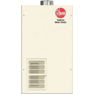 Rheem RTG 74PVP Indoor Liquid Propane Tankless Water Heater for 2 3 