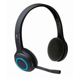 Logitech Wireless Headset H600 Over the Head 981 000341 Portable Noise 