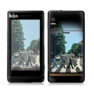   Droid  The Beatles  Abbey Road Skin: Cell Phones & Accessories