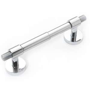  :USE Form One Double Post Toilet Tissue Holder, Polished 