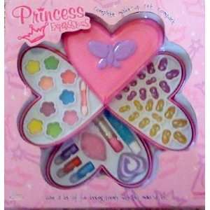  Princess Butterfly Make Up Kit 40 Pieces Toys & Games