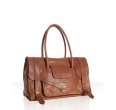proenza schouler chestnut leather ps1 keep all shoulder satchel