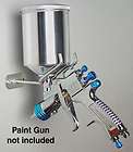 Wall Mount Paint Spray Gravity Fed Gun Holder #AE 160